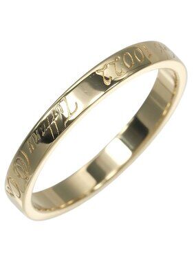 Tiffany & Co Notes Gold Ring